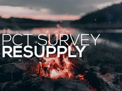 PCT Survey Resupply