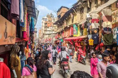 Kathmandu Nepal Street