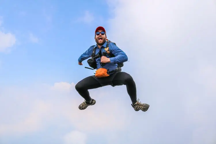 Mac Jumping - Mardi Himal Trek
