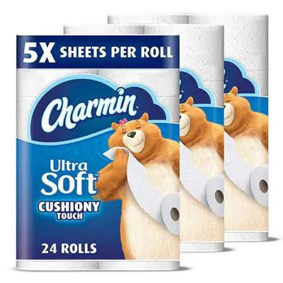 Charmin Ultra Soft