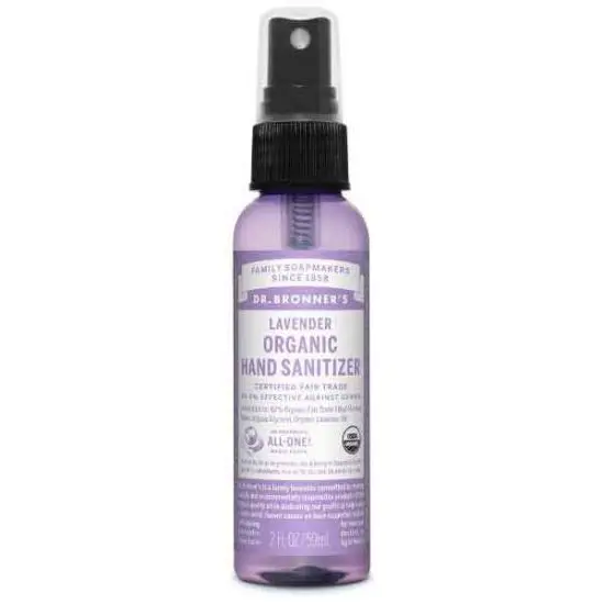 Dr. Bronner's Organic Hand Sanitizer