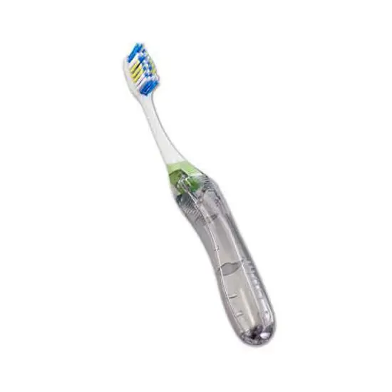 GUM Folding Travel Toothbrush