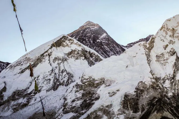 Mount Everest from Kala Patthar