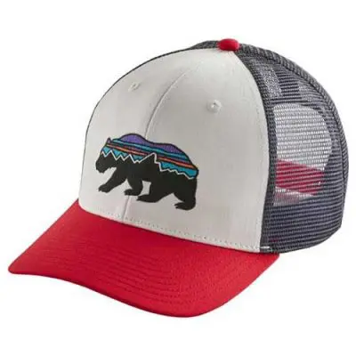 Patagonia Fitz Roy Bear Trucker Hat