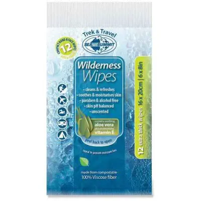 Sea to Summit Wilderness Wet Wipes