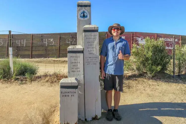 PCT Southern Terminus (Old) Mac