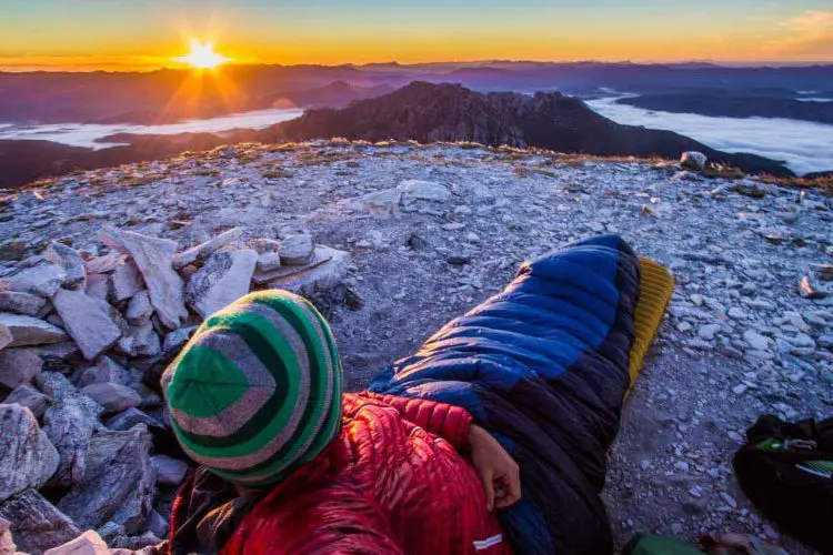 Frenchmans Cap Track Sunrise