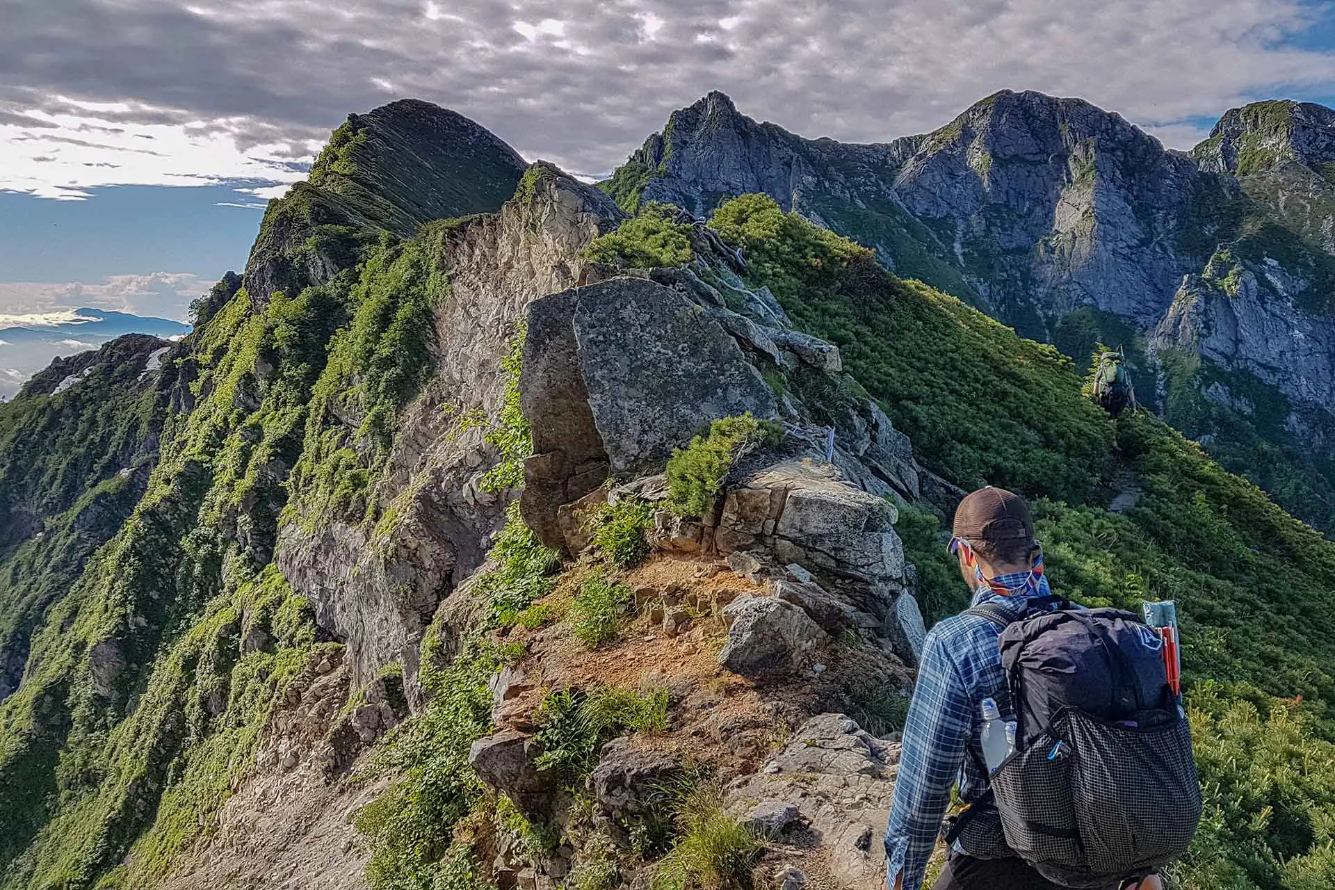 Japan Traverse in Photos: The Kita Alps (北アルプス)