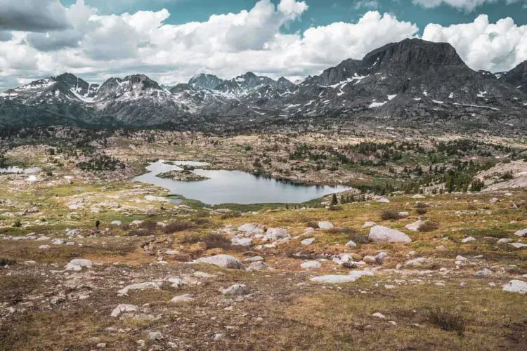 CDT Wyoming Wind River Range