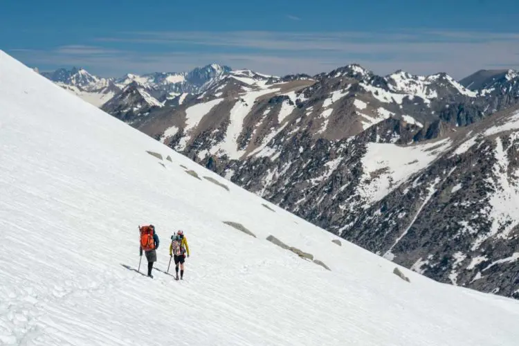 PCT Sierra Forester Pass