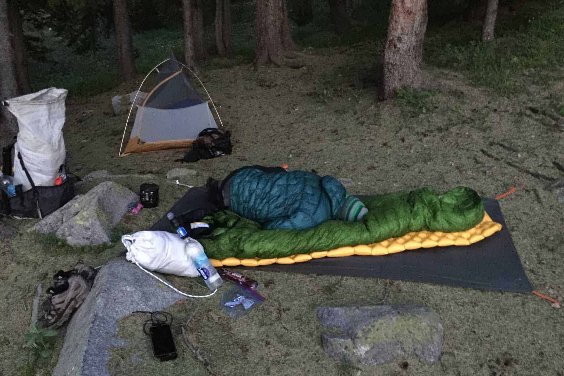 Sea to Summit Ultralight Air Sleeping Mat Review | Halfway Anywhere