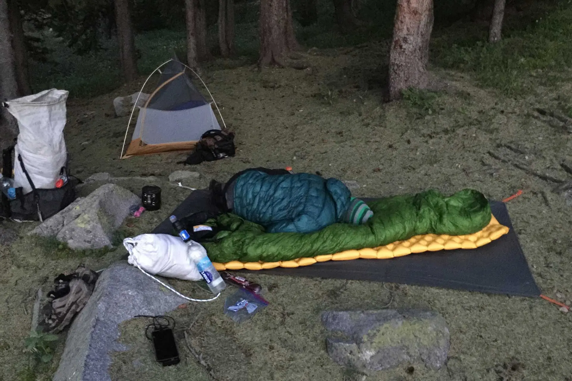 Sea to Summit Ultralight Air Sleeping Mat Review