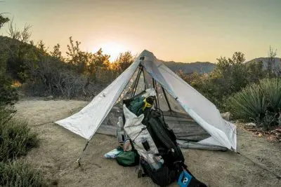 Pacific Crest Trail gear