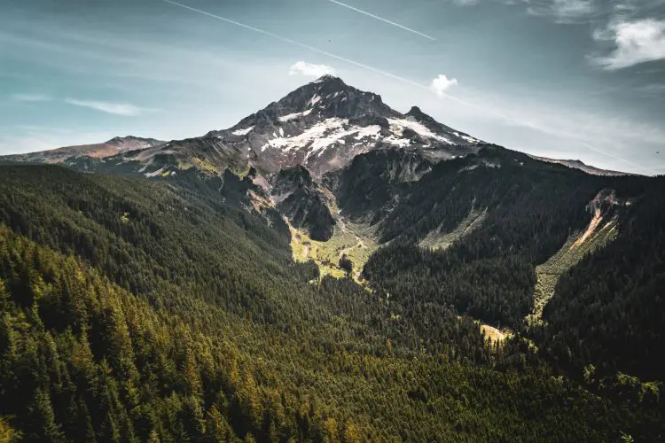 Oregon Mount Hood Timberline Trail