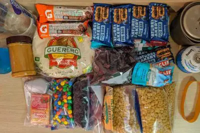 Resupplying on the Pacific Crest Trail
