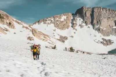 PCT Sierra Snow