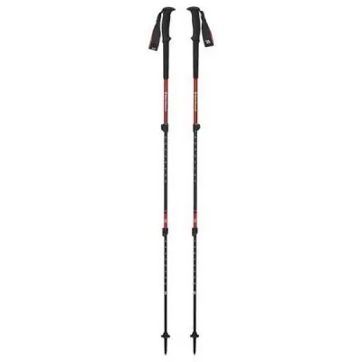 Outdoor Products 51 in Apex Trekking Walking Hiking Pole Set Aluminum,  Green 