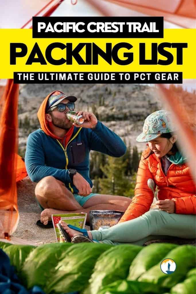 Pinterest -Ultimate PCT Packing List