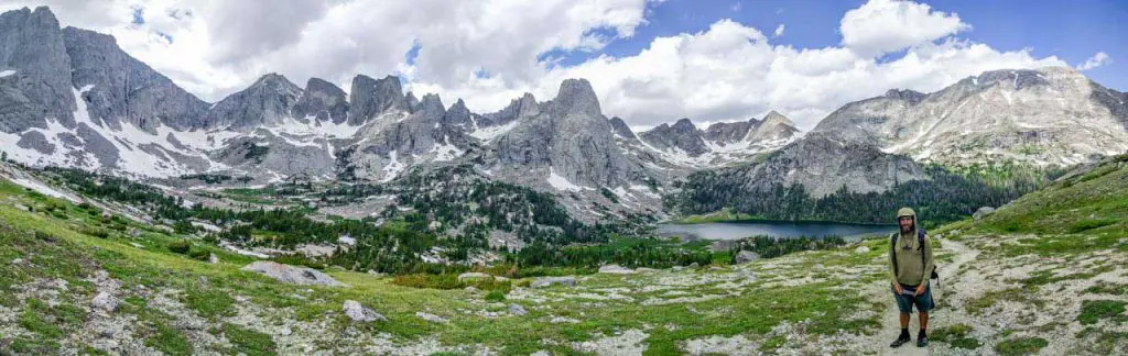 Appa in the Wind River Range