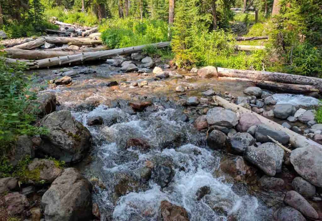 CDT Wyoming Parting of the Waters