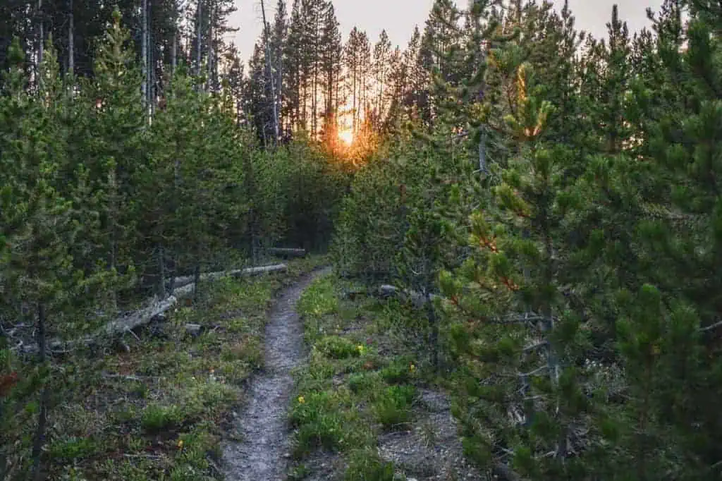 CDT Wyoming Sunset