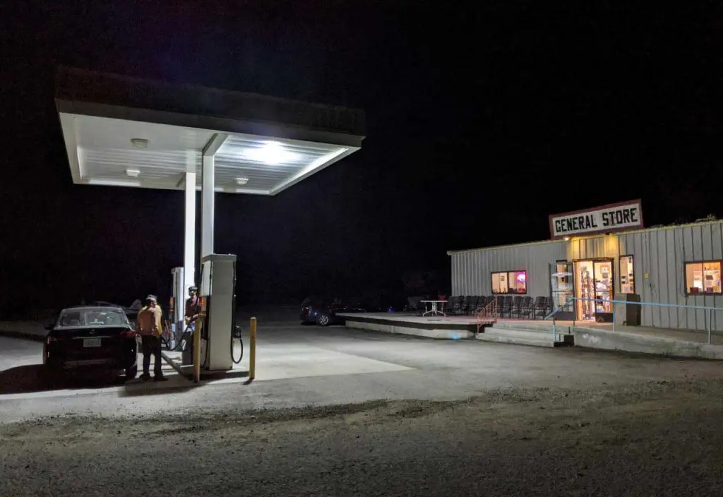 Panamint Springs gas station