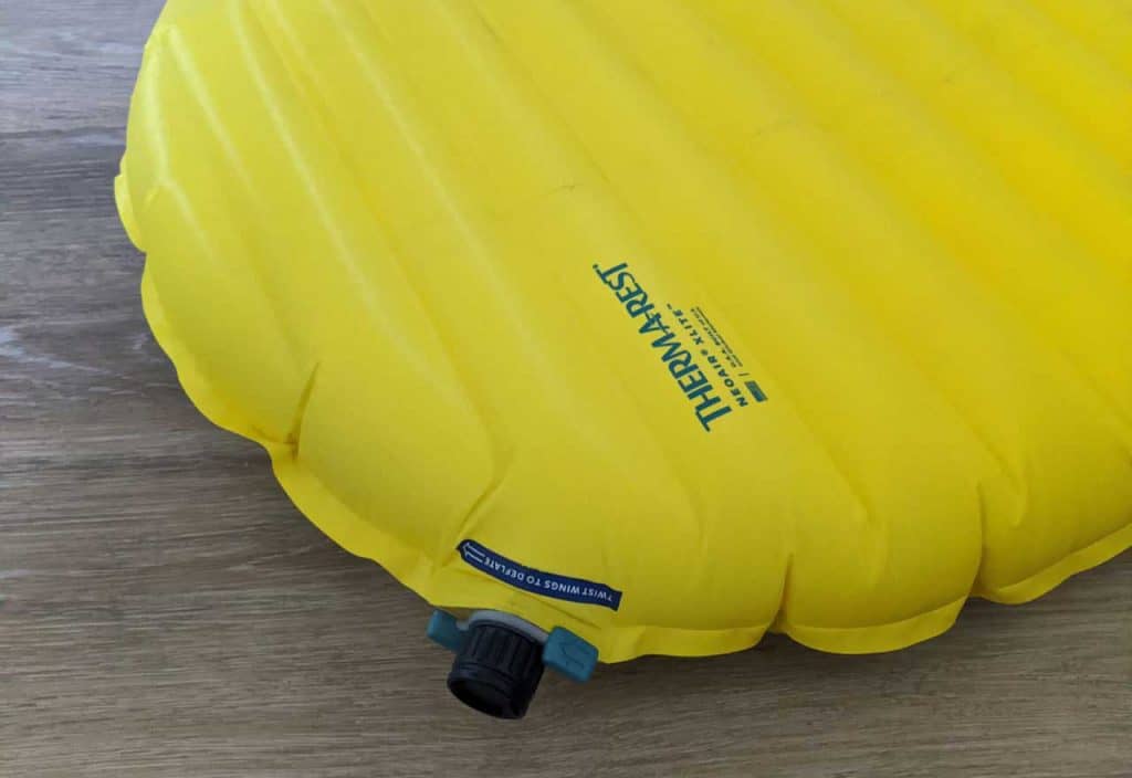 Therm-a-Rest NeoAir XLite Inflated