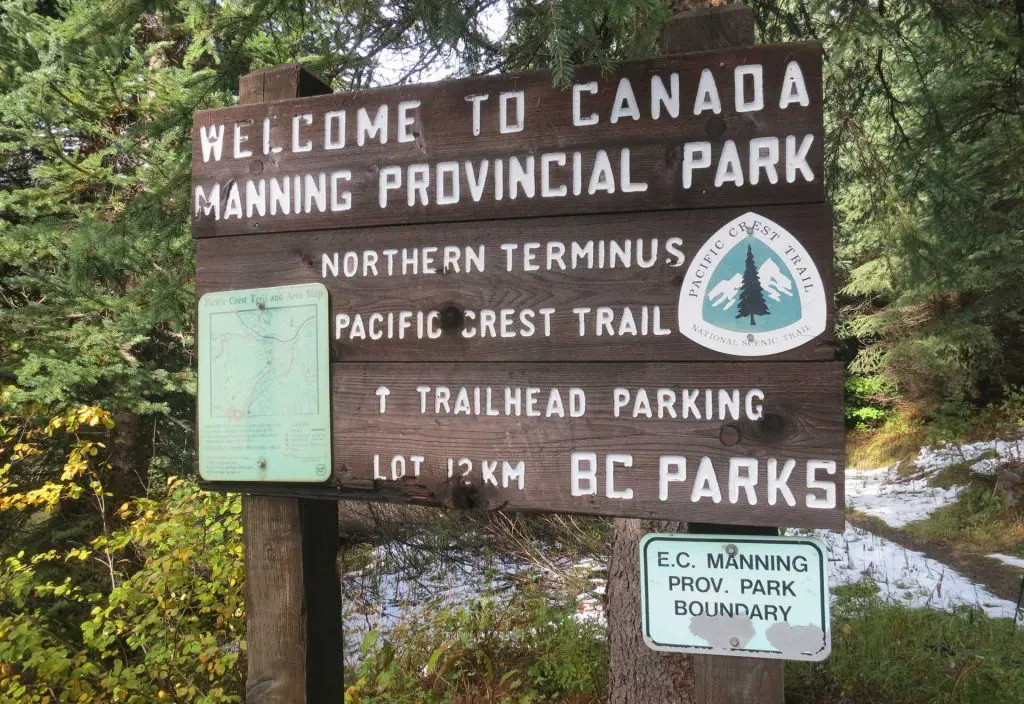 PCT SOBO is Best Featured
