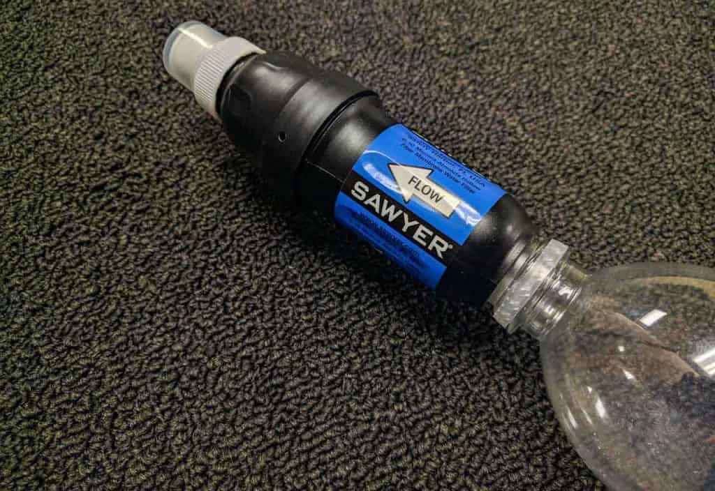 Sawyer Squeeze Water Bottle