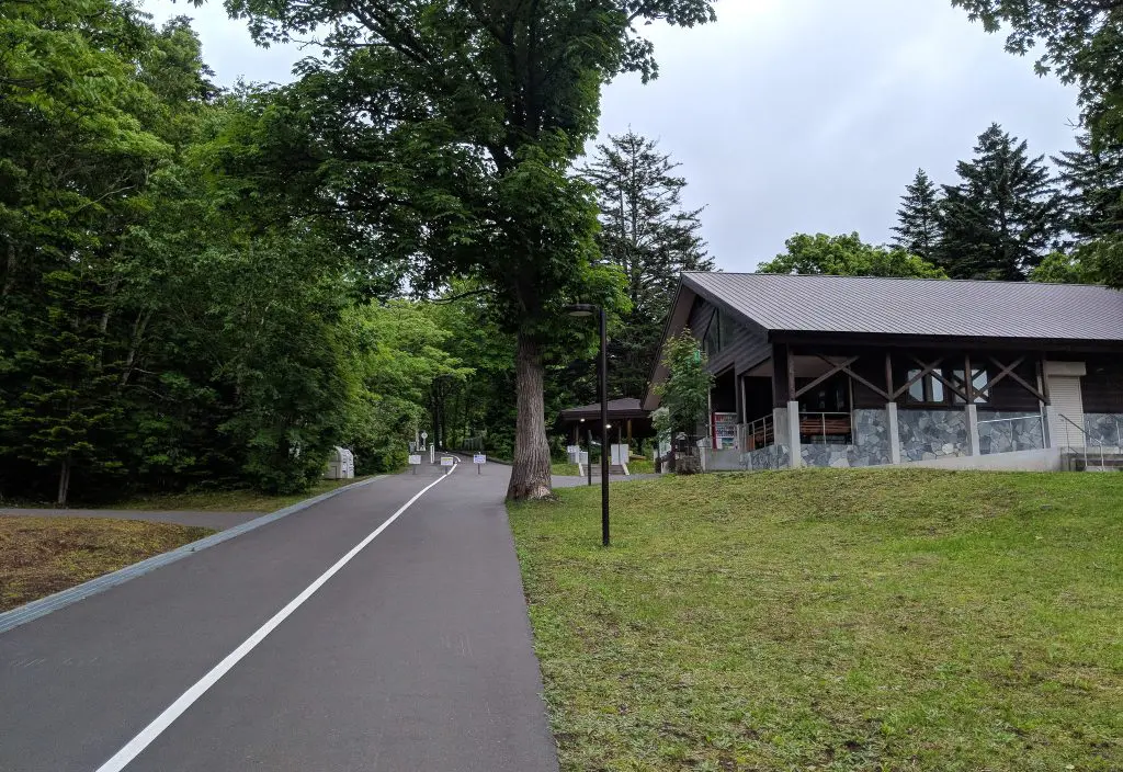 Mount Rishiri Hokuroku Campground