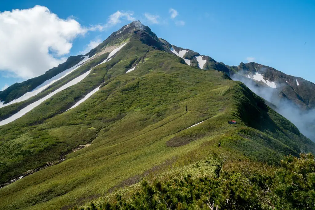 Mount Rishiri Summit Trail