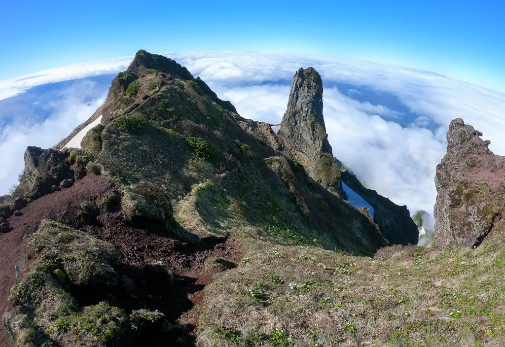 Mount Rishiri Summit View