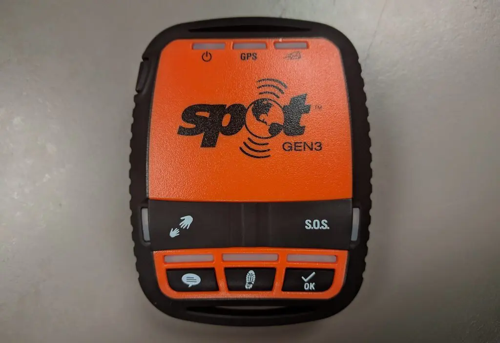 SPOT Gen3 Satellite Messenger