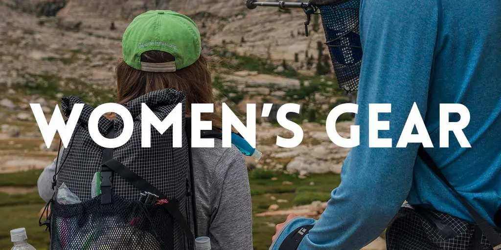 PCT Women's Gear