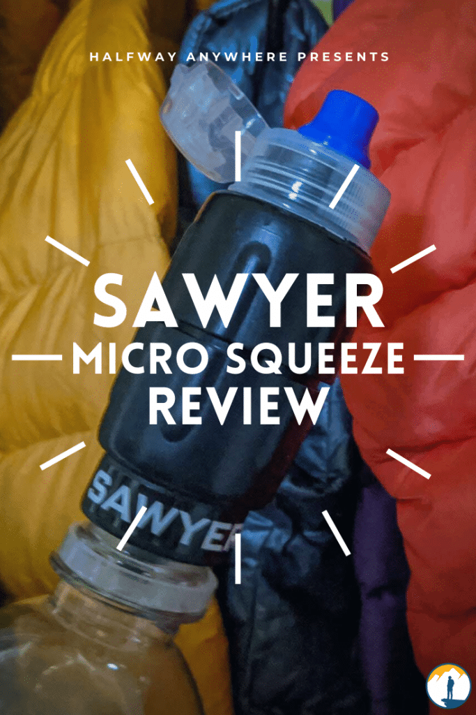 Sawyer Micro Squeeze Water Filter Review