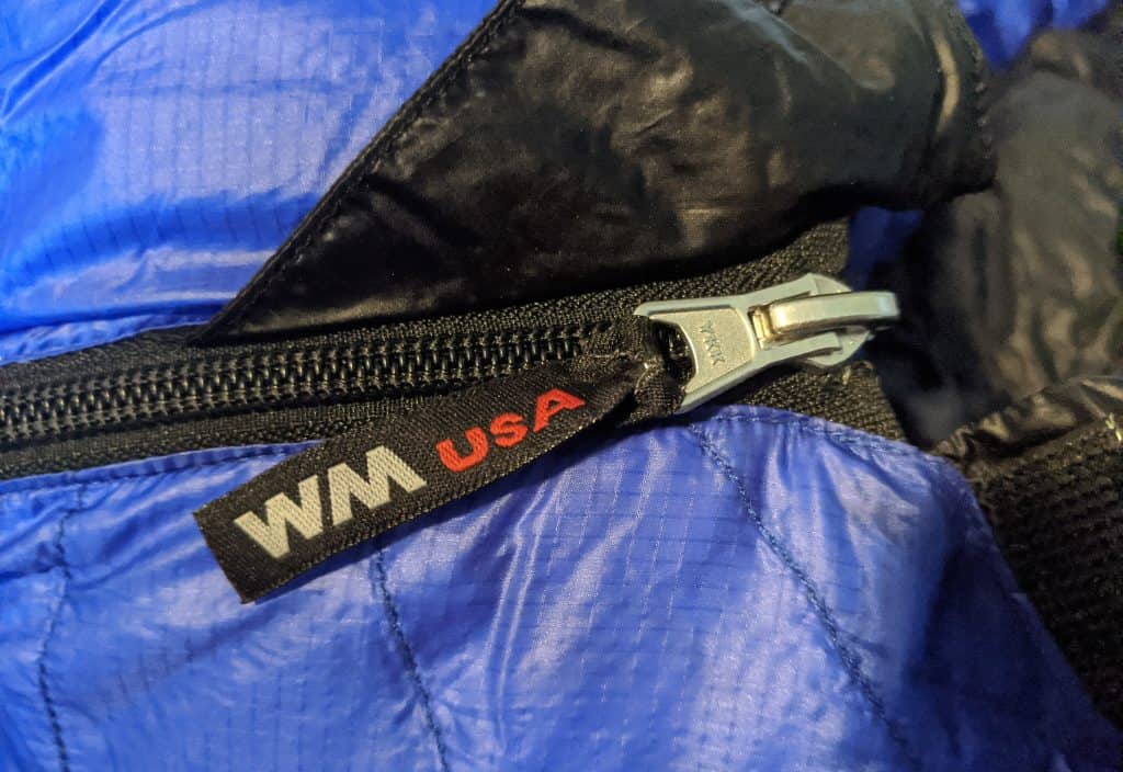 Western Mountaineering UltraLite Zipper