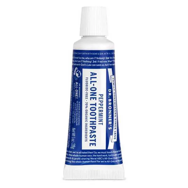 Dr. Bronner's Travel Toothpaste