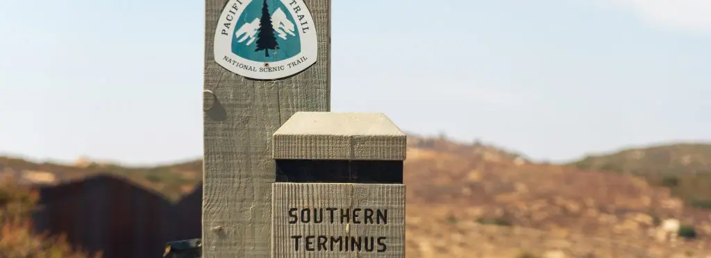 Southern Terminus of the PCT