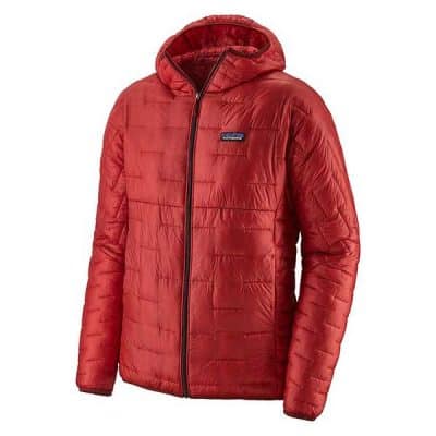 Patagonia Micro Puff Hooded Insulated Jacket