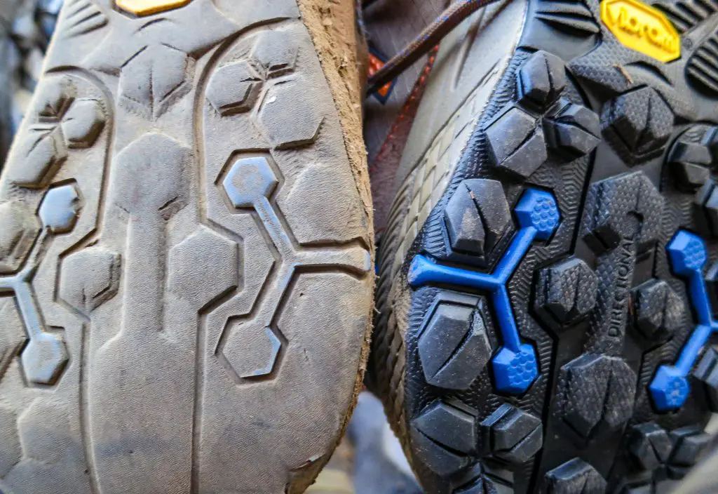 PCT Shoe Comparison NB