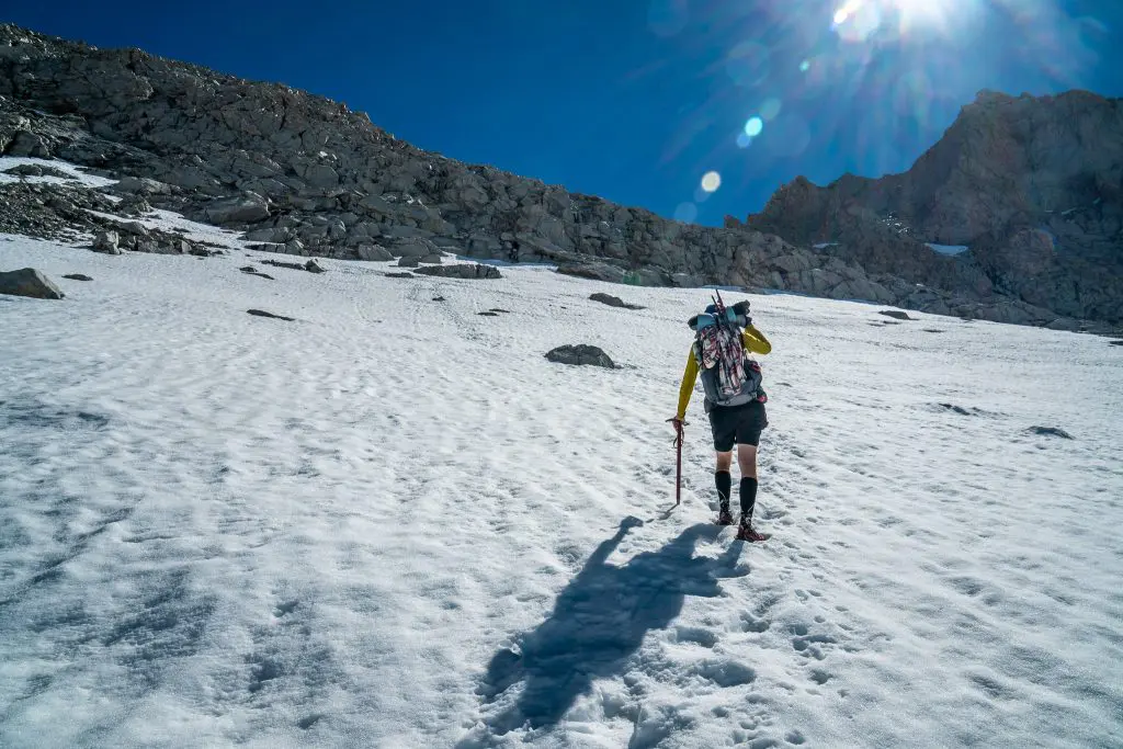 PCT Sierra Forester Pass Climb Snow Pumper