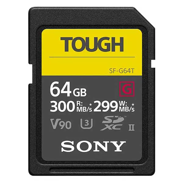 Sony Tough Memory Card