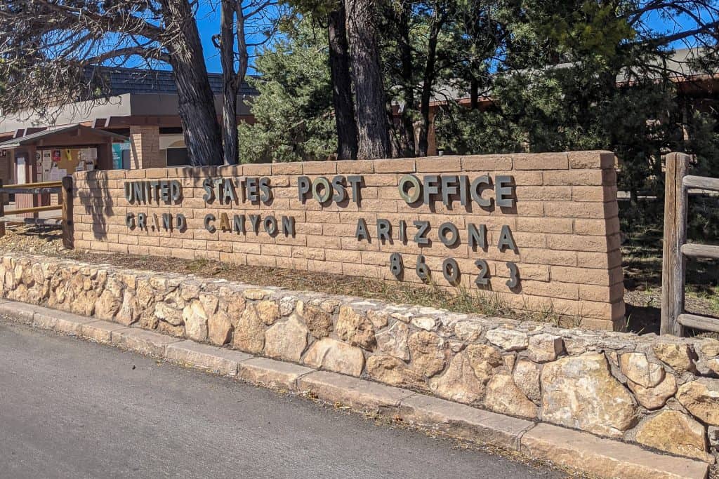 Grand Canyon Post Office Exterior