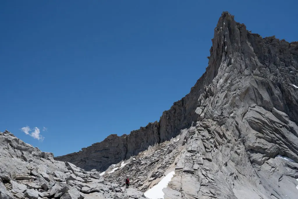 Kings Canyon High Basin Route Section 1 Horn Col 2