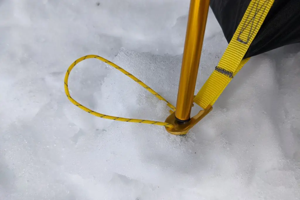 Stake out point