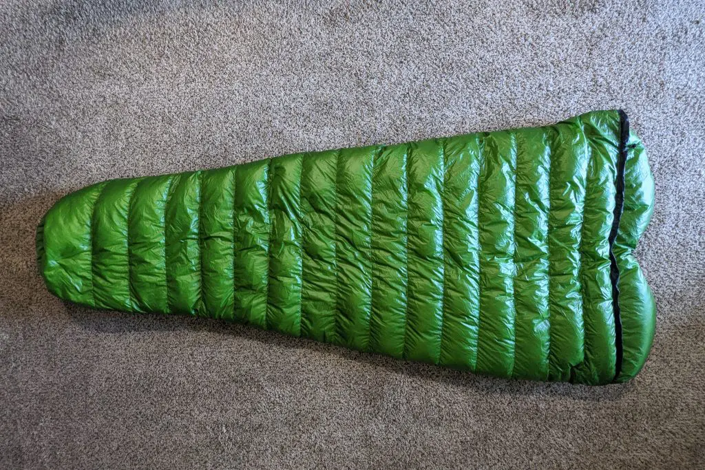 Western Mountaineering AstraLite Quilt Review Halfway Anywhere
