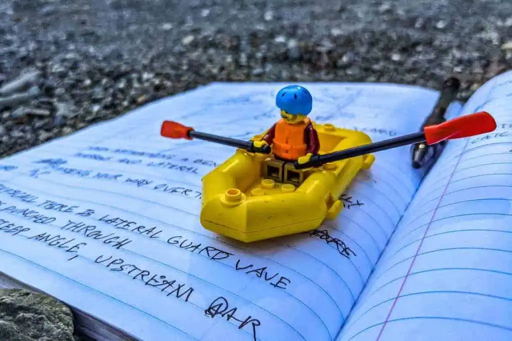 LEGO Rover Oars