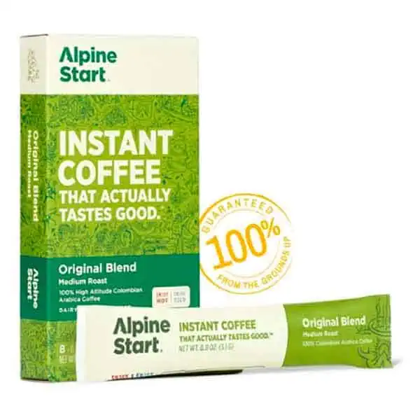 Alpine Start Original Blend Instant Coffee