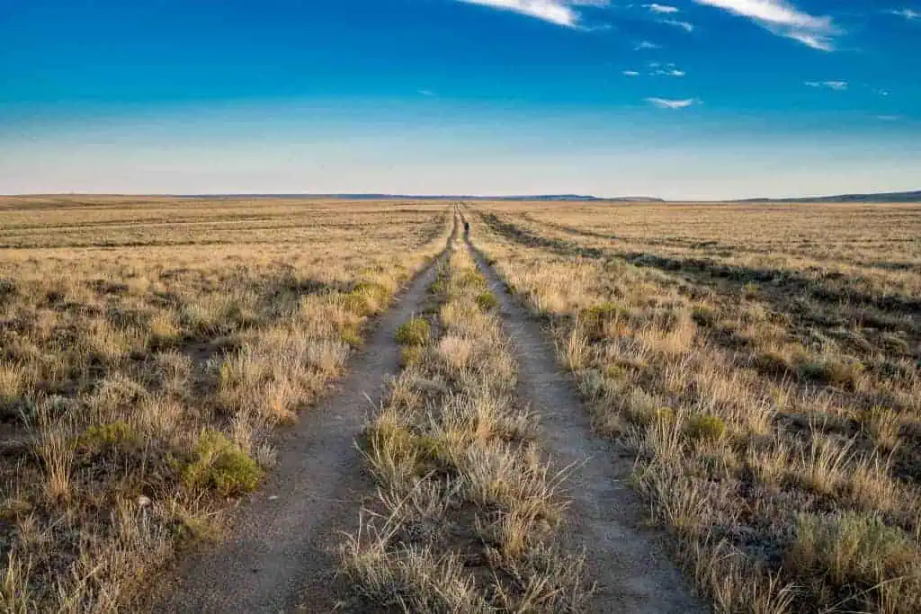 CDT Wyoming Basin Long Road