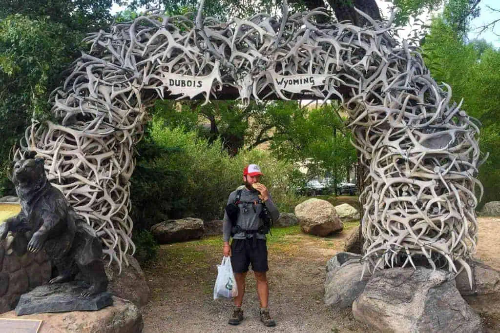 CDT Wyoming Mac Dubois Antler Arch